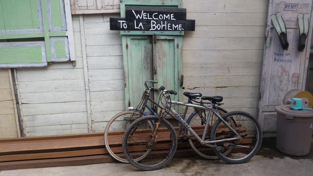 Gili La Boheme Hostel Τζίλι Τραγουανγκάν Εξωτερικό φωτογραφία