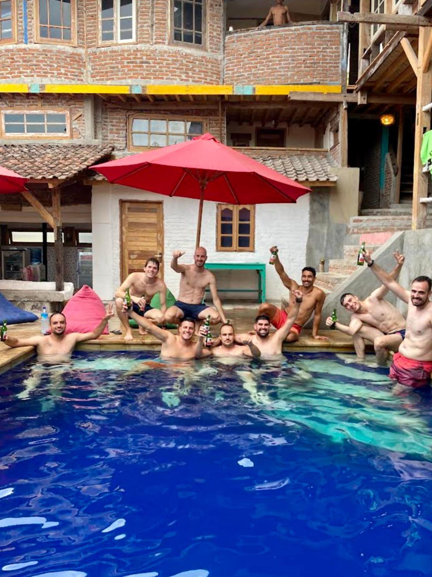 Gili La Boheme Hostel Τζίλι Τραγουανγκάν Εξωτερικό φωτογραφία