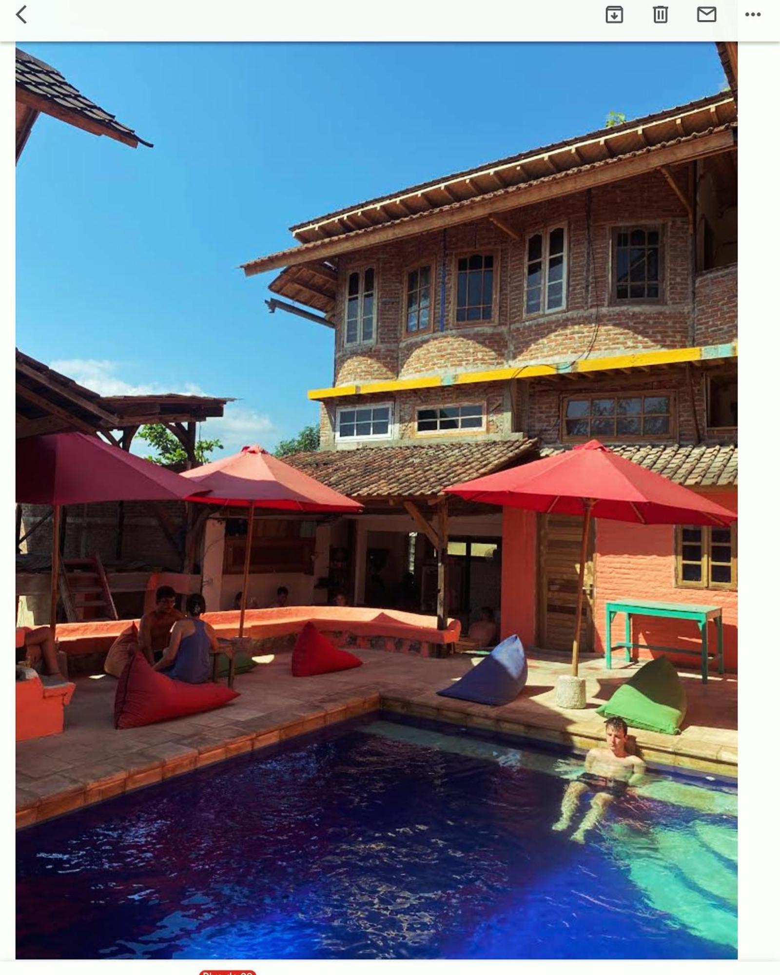 Gili La Boheme Hostel Τζίλι Τραγουανγκάν Εξωτερικό φωτογραφία