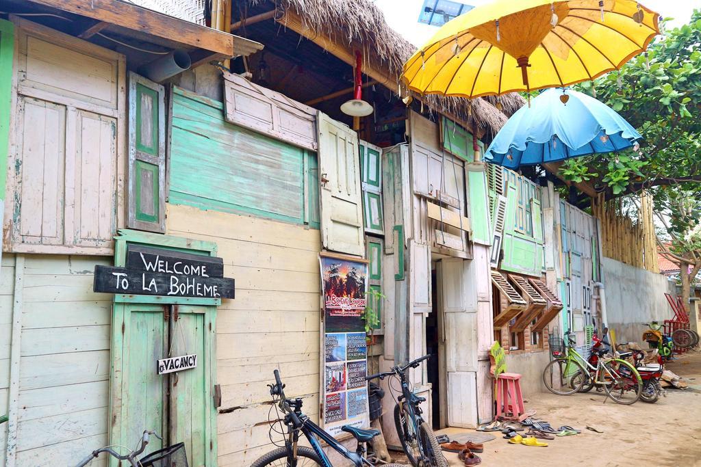 Gili La Boheme Hostel Τζίλι Τραγουανγκάν Εξωτερικό φωτογραφία