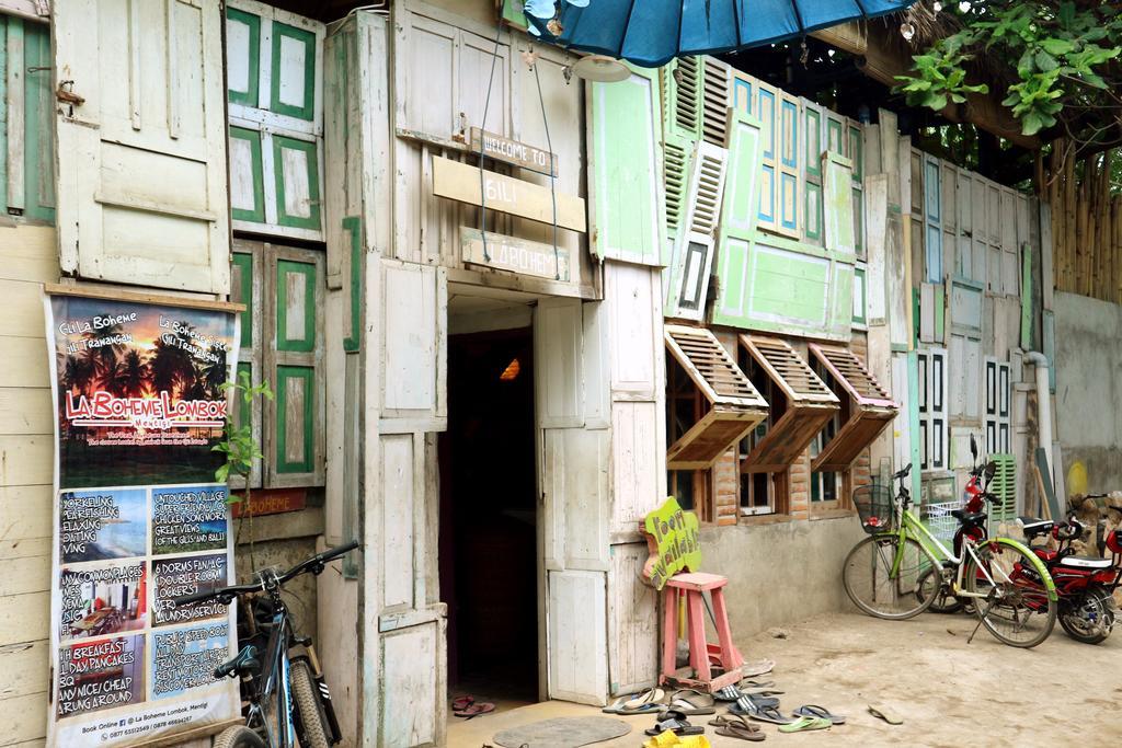 Gili La Boheme Hostel Τζίλι Τραγουανγκάν Εξωτερικό φωτογραφία