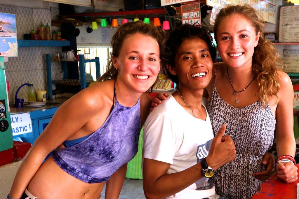 Gili La Boheme Hostel Τζίλι Τραγουανγκάν Εξωτερικό φωτογραφία
