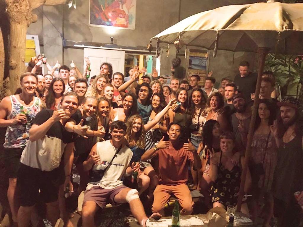 Gili La Boheme Hostel Τζίλι Τραγουανγκάν Εξωτερικό φωτογραφία
