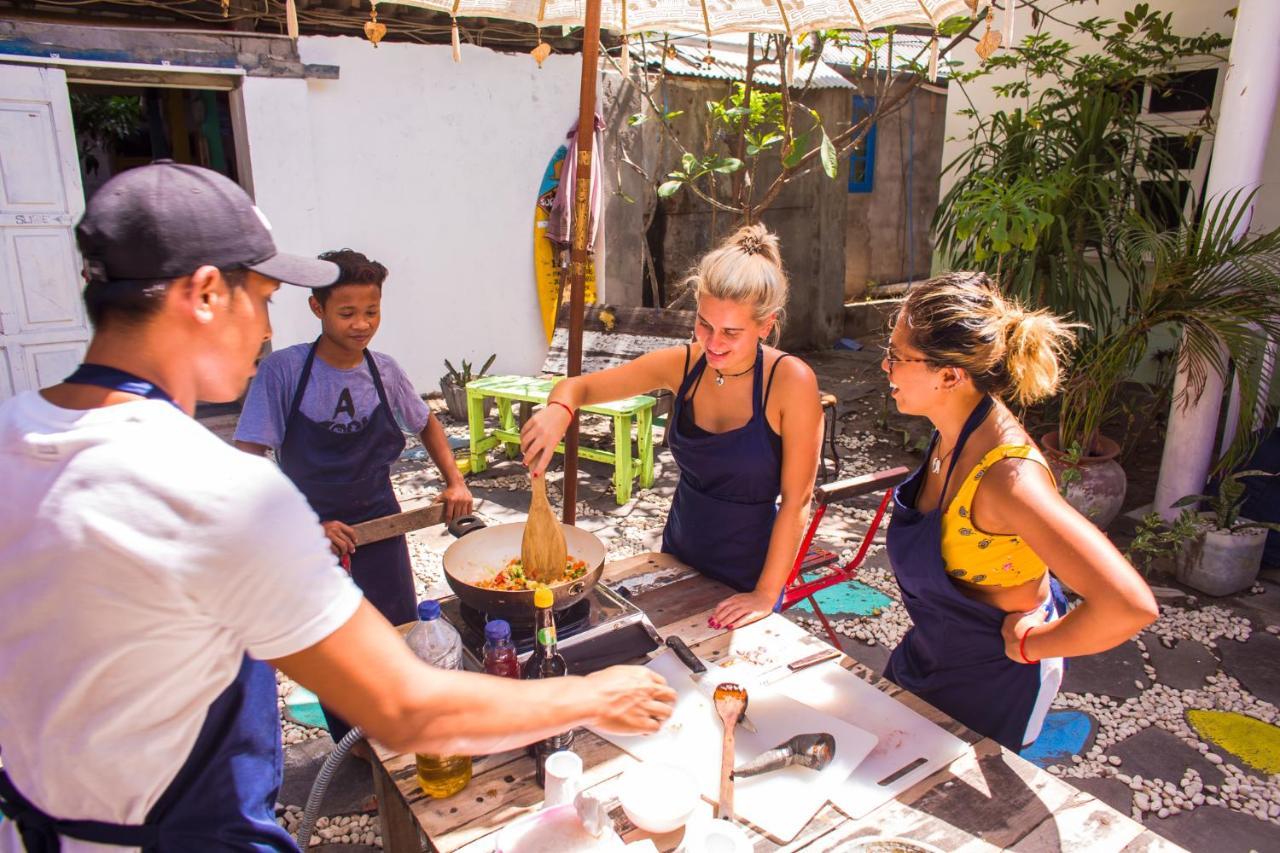 Gili La Boheme Hostel Τζίλι Τραγουανγκάν Εξωτερικό φωτογραφία